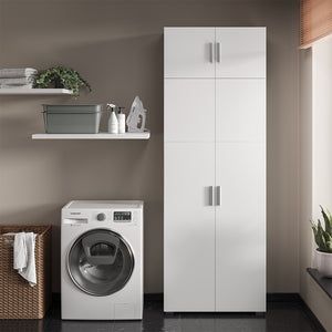 Vicco Armadio universale Bianco 80 x 182.4 cm con estensione dell'armadio