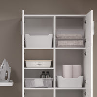 Vicco Armadio universale Bianco 80 x 182.4 cm con estensione dell'armadio