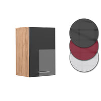 Vicco Pensile da cucina Antracite lucido 40 cm