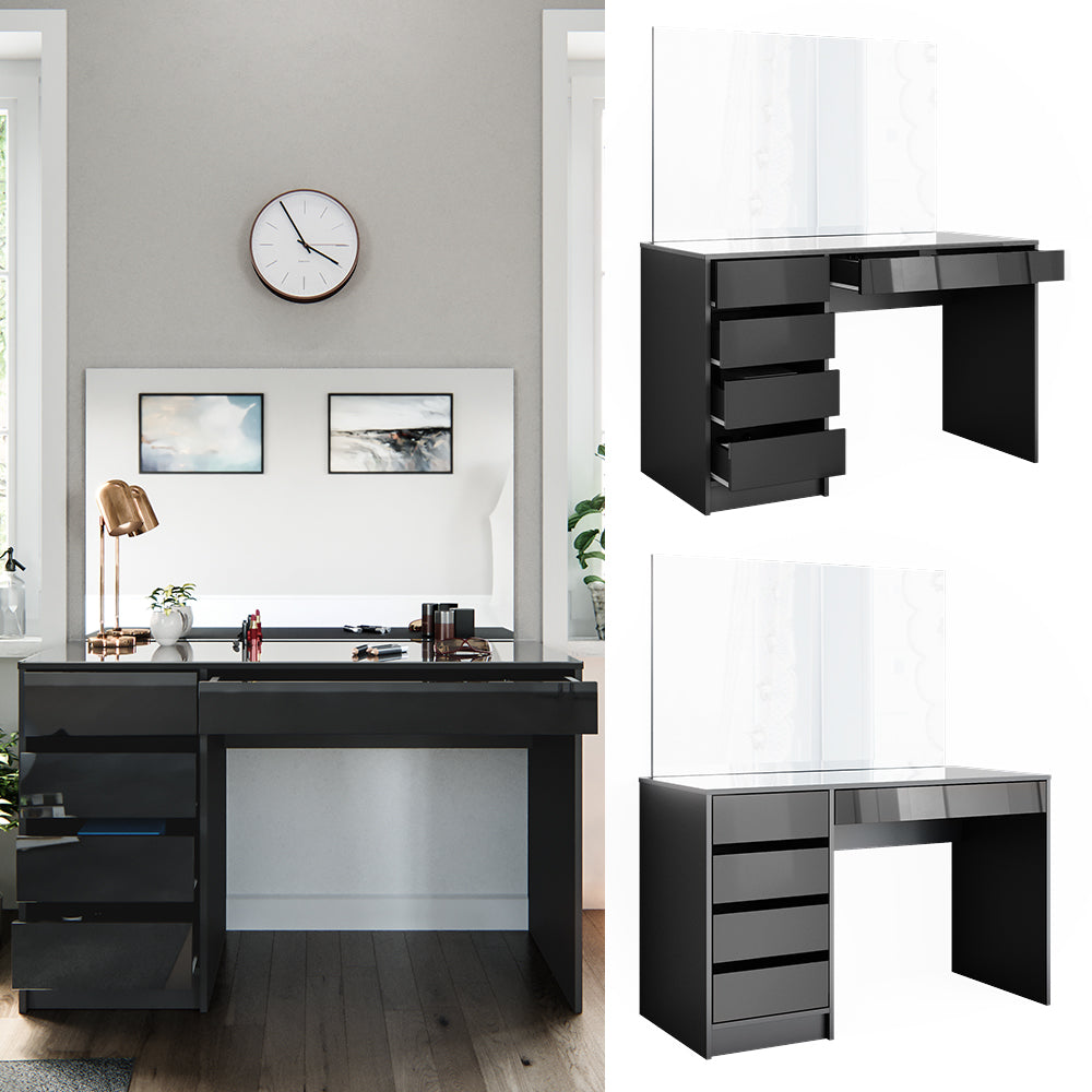 Vicco Tavolo da toeletta Antracite 55 cm