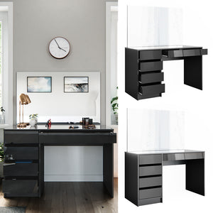 Vicco Tavolo da toeletta Antracite 55 cm