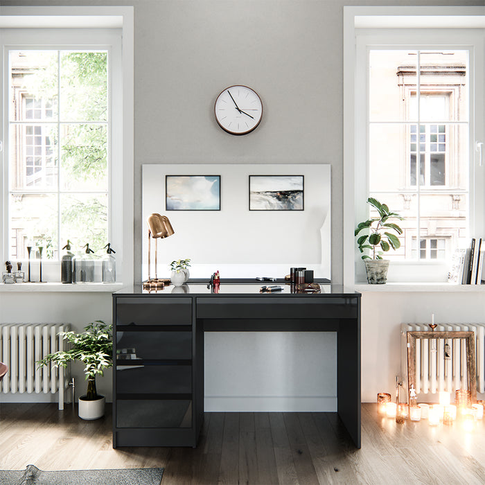 Vicco Tavolo da toeletta Antracite 55 cm