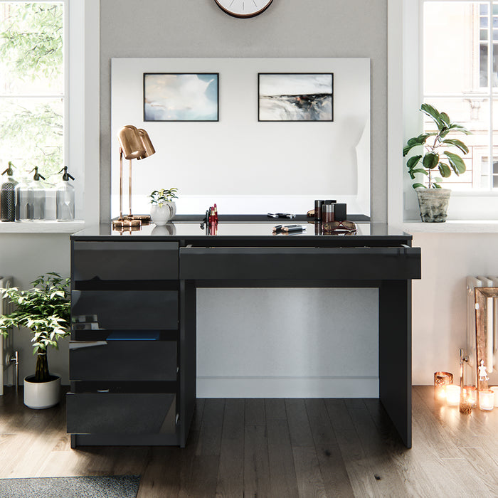 Vicco Tavolo da toeletta Antracite 55 cm
