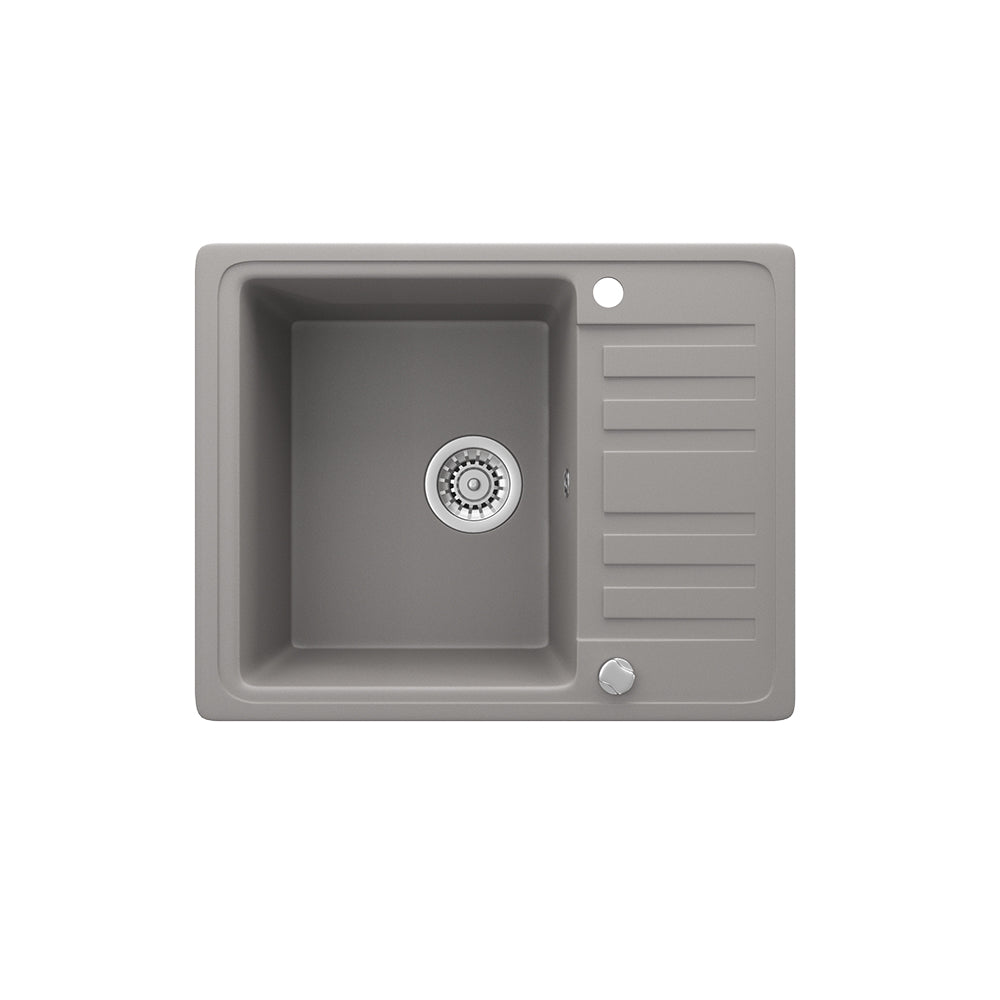 Bergström Lavello Calcestruzzo 57.5 x 46 cm con asciugatura