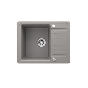 Bergström Lavello Calcestruzzo 57.5 x 46 cm con asciugatura