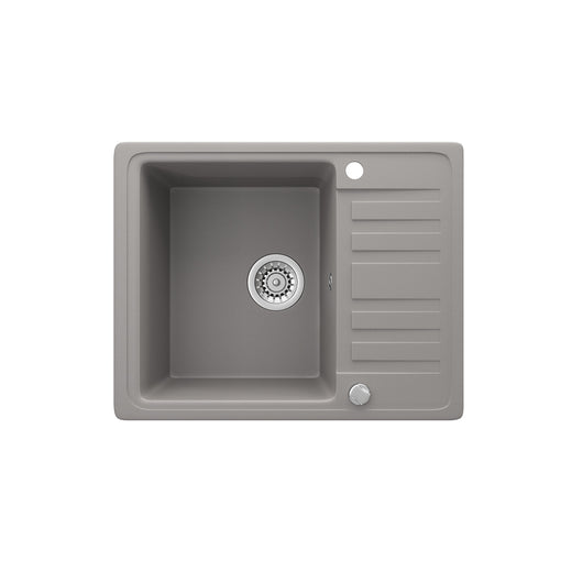 Bergström Lavello Calcestruzzo 57.5 x 46 cm con asciugatura