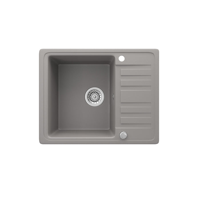 Bergström Lavello Calcestruzzo 57.5 x 46 cm con asciugatura