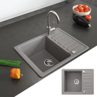 Bergström Lavello Calcestruzzo 57.5 x 46 cm con asciugatura