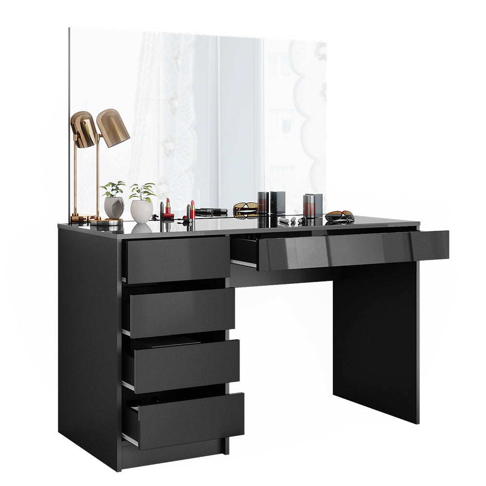 Vicco Tavolo da toeletta Antracite 55 cm