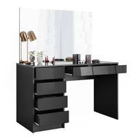 Vicco Tavolo da toeletta Antracite 55 cm