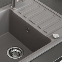 Bergström Lavello Calcestruzzo 57.5 x 46 cm con asciugatura