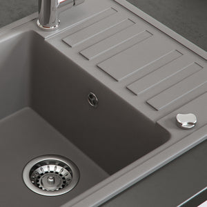 Bergström Lavello Calcestruzzo 57.5 x 46 cm con asciugatura