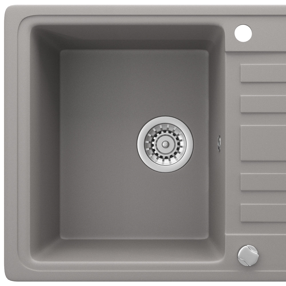 Bergström Lavello Calcestruzzo 57.5 x 46 cm con asciugatura