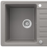 Bergström Lavello Calcestruzzo 57.5 x 46 cm con asciugatura