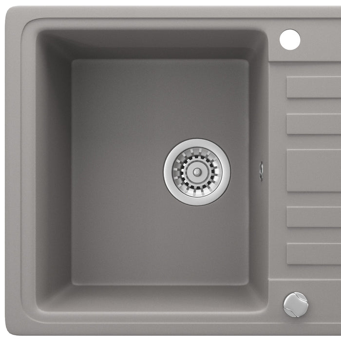 Bergström Lavello Calcestruzzo 57.5 x 46 cm con asciugatura