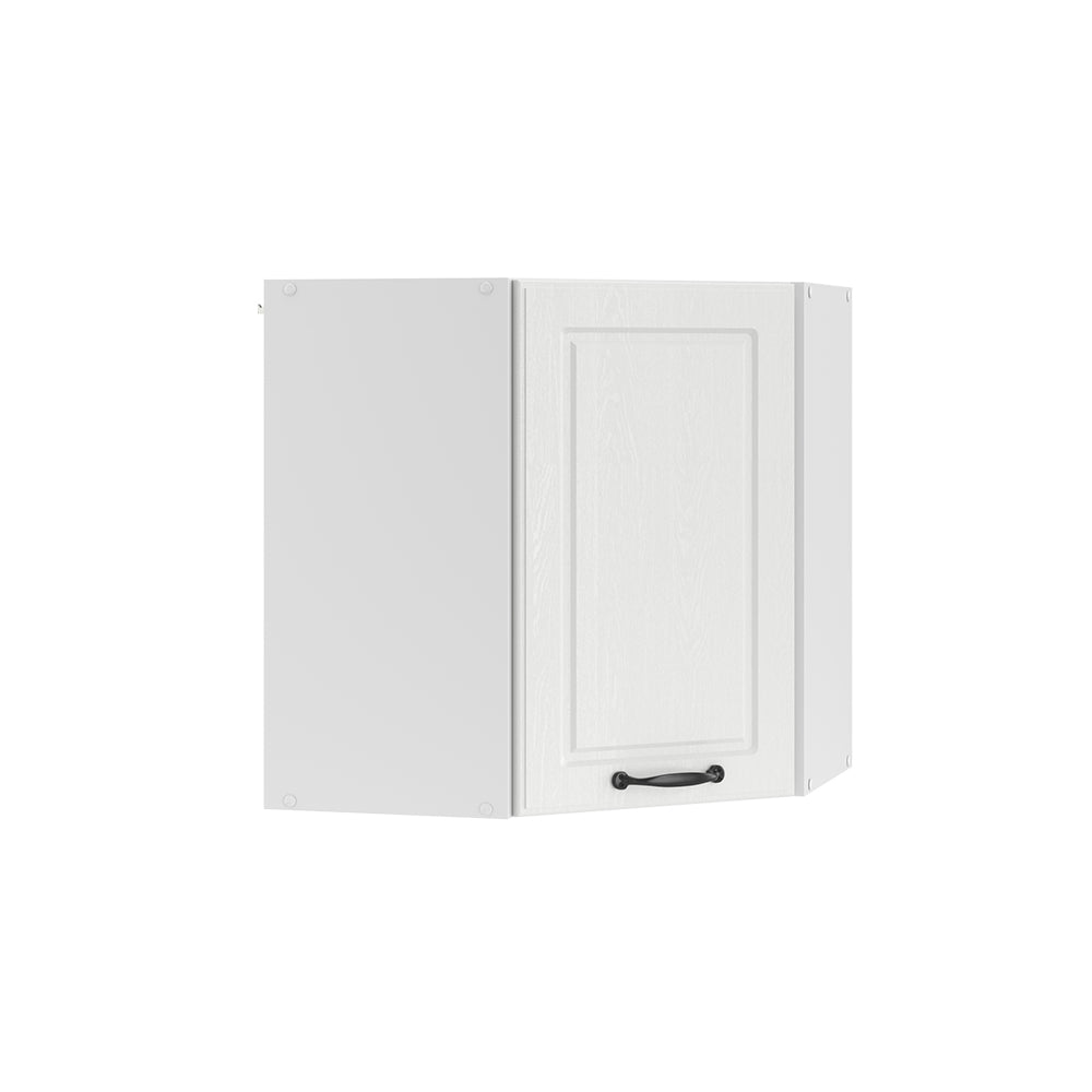 Vicco Mobile angolare da cucina Bianco casa di campagna 57 cm