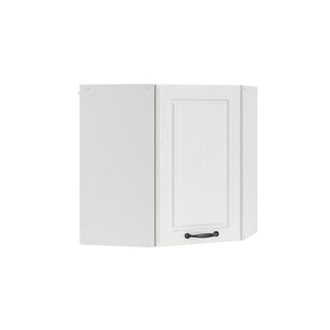 Vicco Mobile angolare da cucina Bianco casa di campagna 57 cm