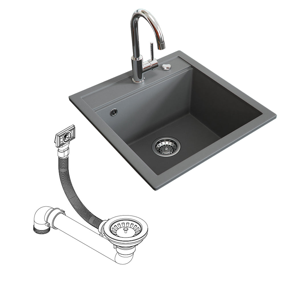 Bergström Lavello Grigio 49 x 51 cm