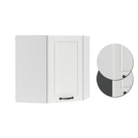 Vicco Mobile angolare da cucina Bianco casa di campagna 57 cm