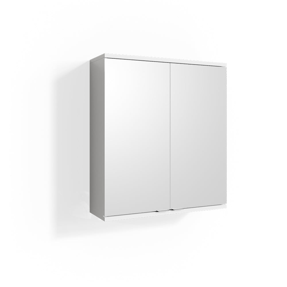 Vicco Specchio contenitore bagno Bianco 60 x 68 cm
