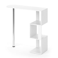 Vicco Tavolo bar alto Bianco 113 x 39.8 cm