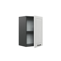 Vicco Pensile da cucina Bianco casa di campagna 40 cm