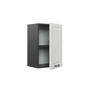 Vicco Pensile da cucina Bianco casa di campagna 40 cm