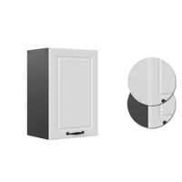 Vicco Pensile da cucina Bianco casa di campagna 40 cm