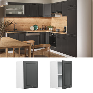 Vicco Pensile da cucina Antracite casa di campagna 40 cm