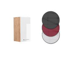 Vicco Pensile da cucina Bianco lucido 30 cm