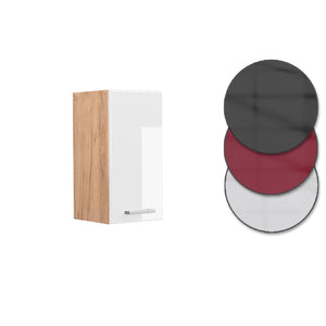 Vicco Pensile da cucina Bianco lucido 30 cm