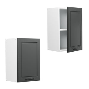 Vicco Pensile da cucina Antracite casa di campagna 40 cm