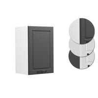 Vicco Pensile da cucina Antracite casa di campagna 40 cm