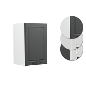 Vicco Pensile da cucina Antracite casa di campagna 40 cm