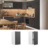 Vicco Pensile da cucina Antracite casa di campagna 30 cm