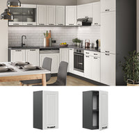 Vicco Pensile da cucina Bianco casa di campagna 30 cm