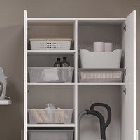 Vicco Scaffale per file Bianco 80 x 182.4 cm con cassetto