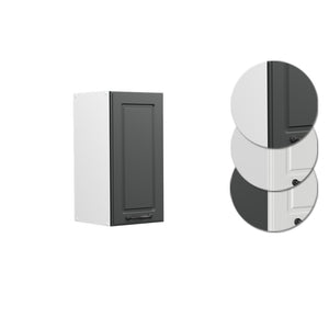 Vicco Pensile da cucina Antracite casa di campagna 30 cm