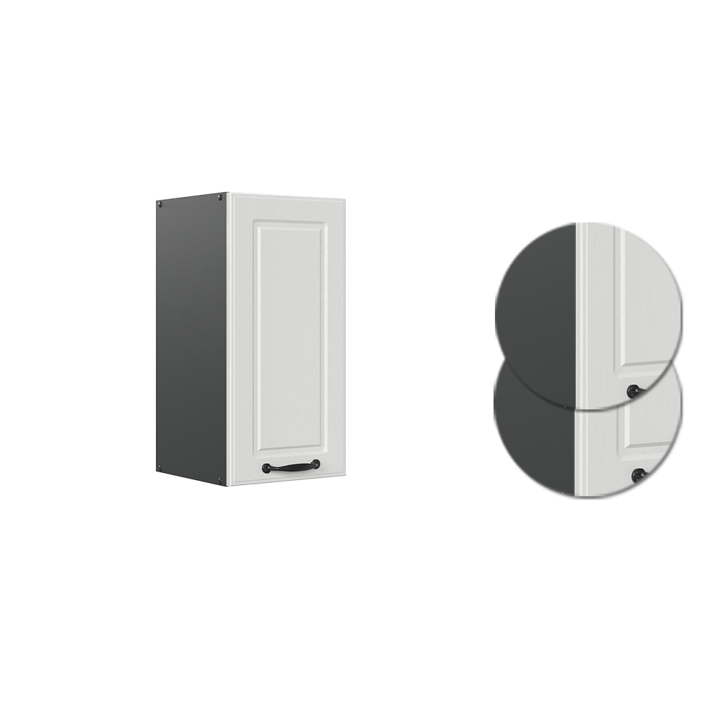 Vicco Pensile da cucina Bianco casa di campagna 30 cm