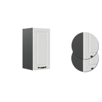 Vicco Pensile da cucina Bianco casa di campagna 30 cm