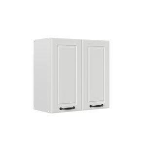 Vicco Pensile da cucina Bianco casa di campagna 60 cm