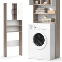 Vicco Mobile lavatrice Sonoma 64 x 190 cm