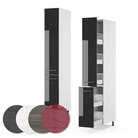 Vicco Armadio da farmacia Antracite lucido 30 cm