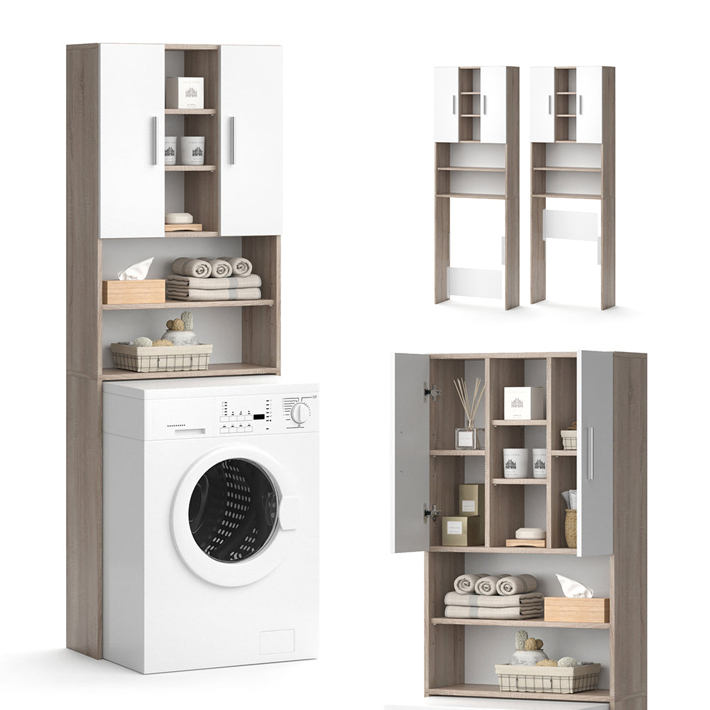 Vicco Mobile lavatrice Sonoma 64 x 190 cm