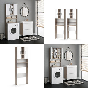 Vicco Mobile lavatrice Sonoma 64 x 190 cm