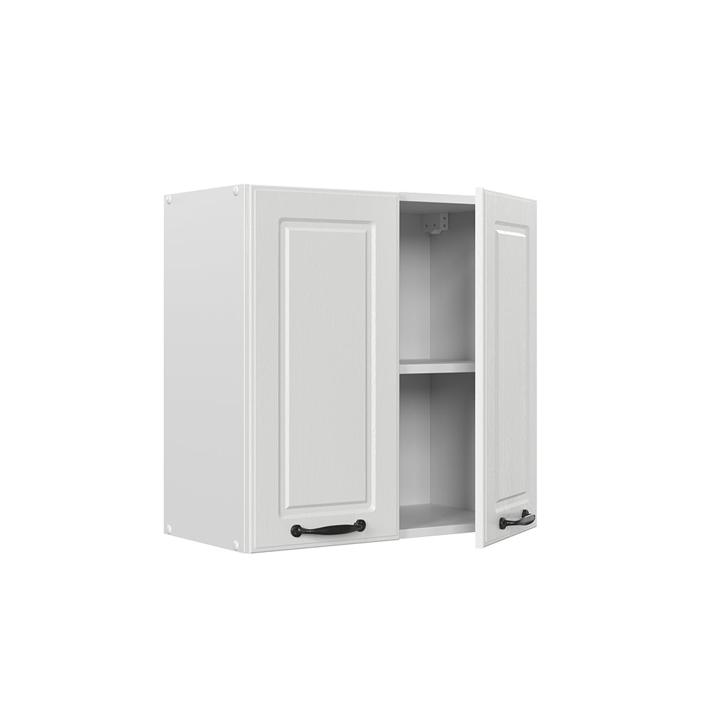 Vicco Pensile da cucina Bianco casa di campagna 60 cm