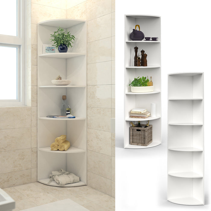 Vicco Scaffale a muro per bambini Bianco 40 x 180 cm