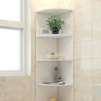 Vicco Scaffale a muro per bambini Bianco 40 x 180 cm