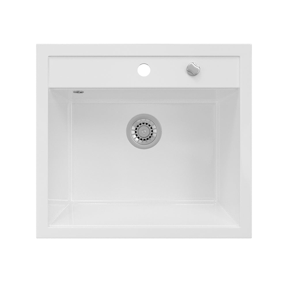 Bergström Lavello da cucina Bianco 56.5 x 51 cm