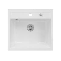 Bergström Lavello da cucina Bianco 56.5 x 51 cm